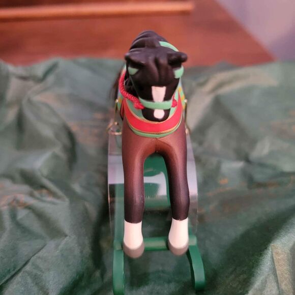 NIB 1994 Hallmark Rocking Horse Collector's Series - Picture 4 of 6